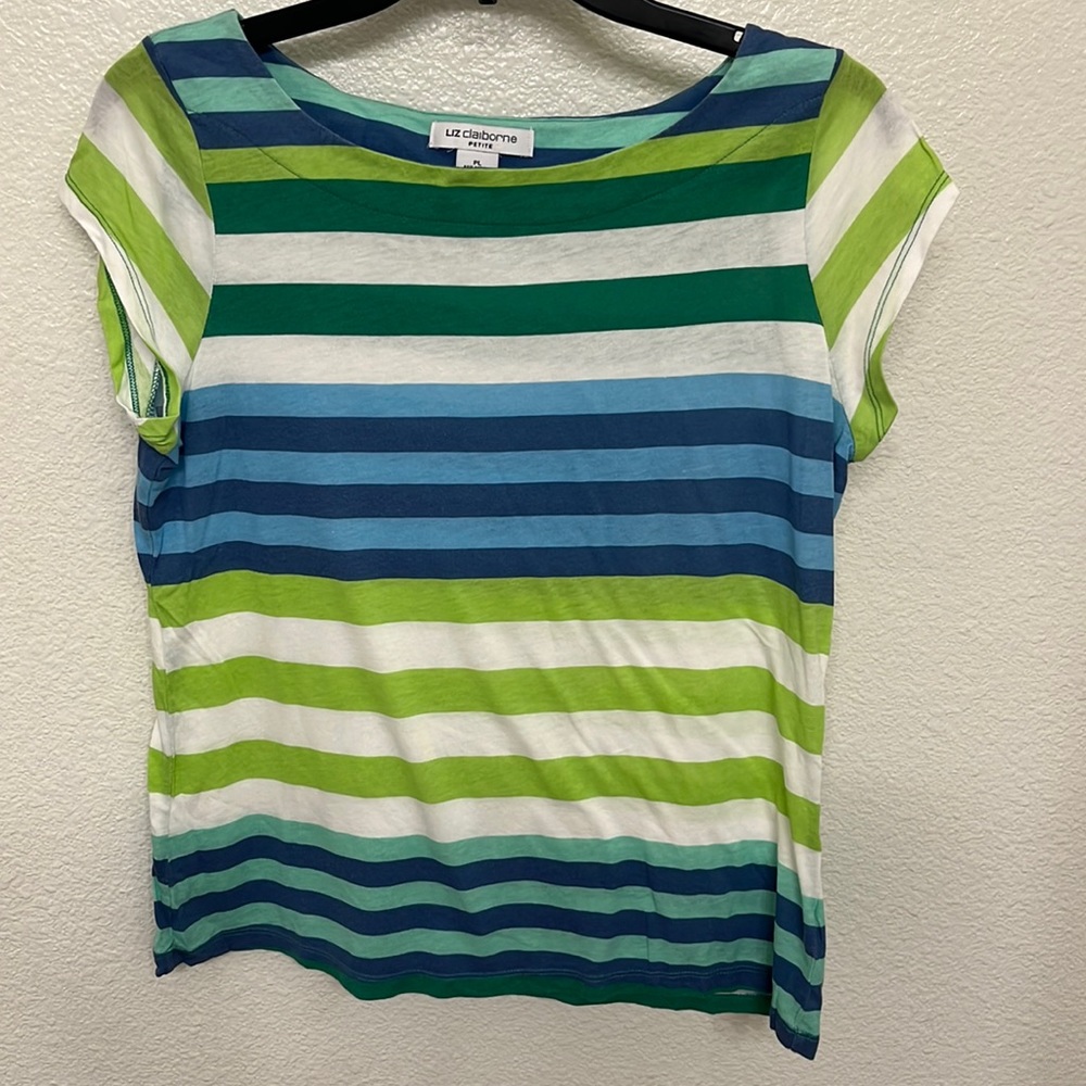 Striped tee